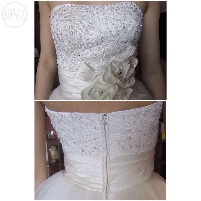 Продам свадебное платье