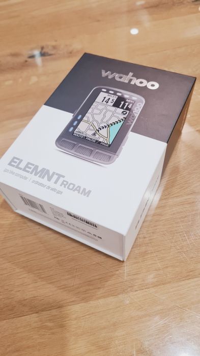 Vand GPS Bike Computer Wahoo   [  ciclocomputer ]