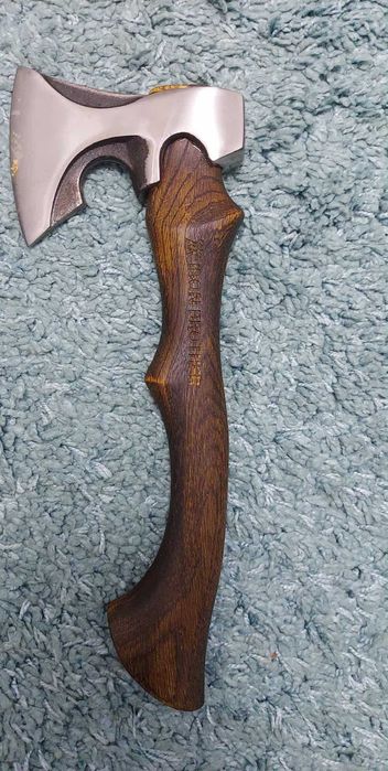 Bărdiță lucrata manual Wood Bucovina – puternică de colectie