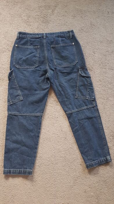 Blugi barbati cargo cu buzunare mar 30