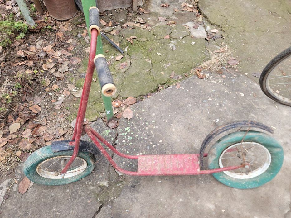 Продаются велосипеды и спмокат СССР