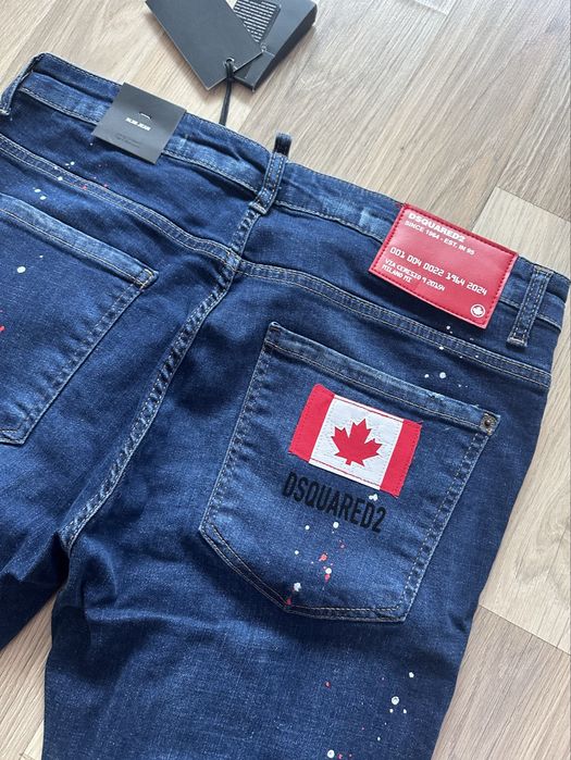 Мъжки дънки Dsquared2 (54 L)