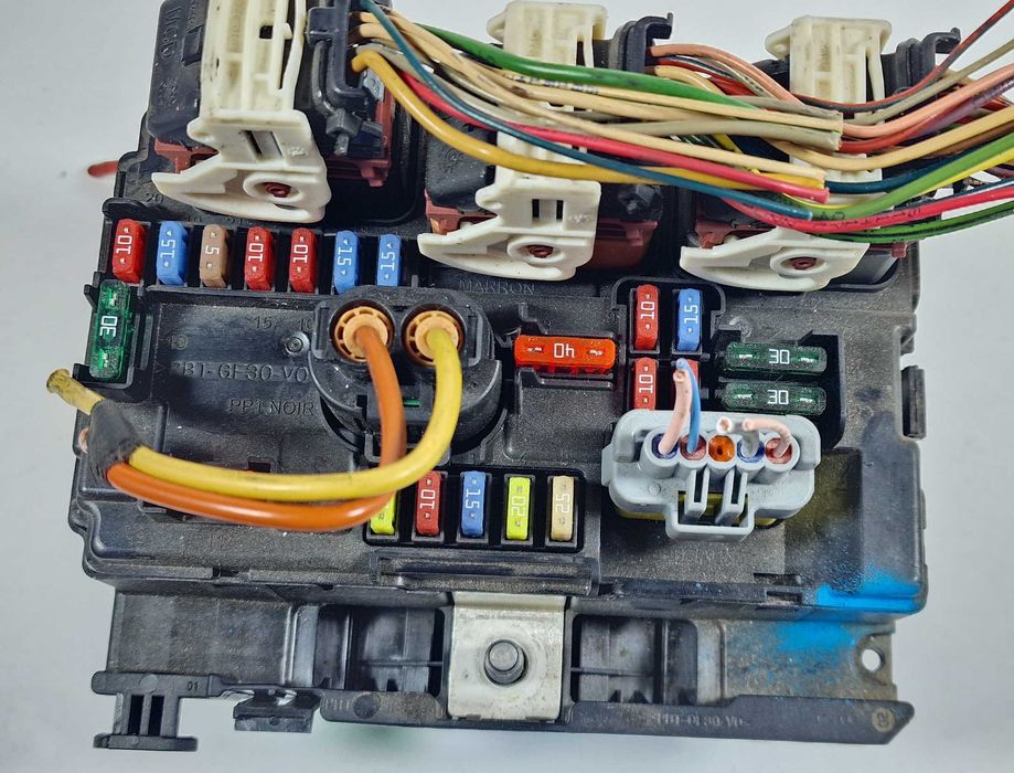 BSM R08 Модул Бушониера Бушонно Табло БСМ-Р08-00 BSM-R08-00 9667199680 Citroen C3 Peugeot 207