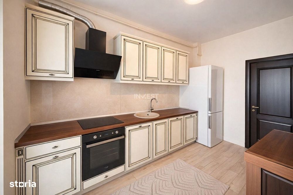 Apartament mobilat 68 MP Utili - etaj intermediar cu lift - zona Cetat