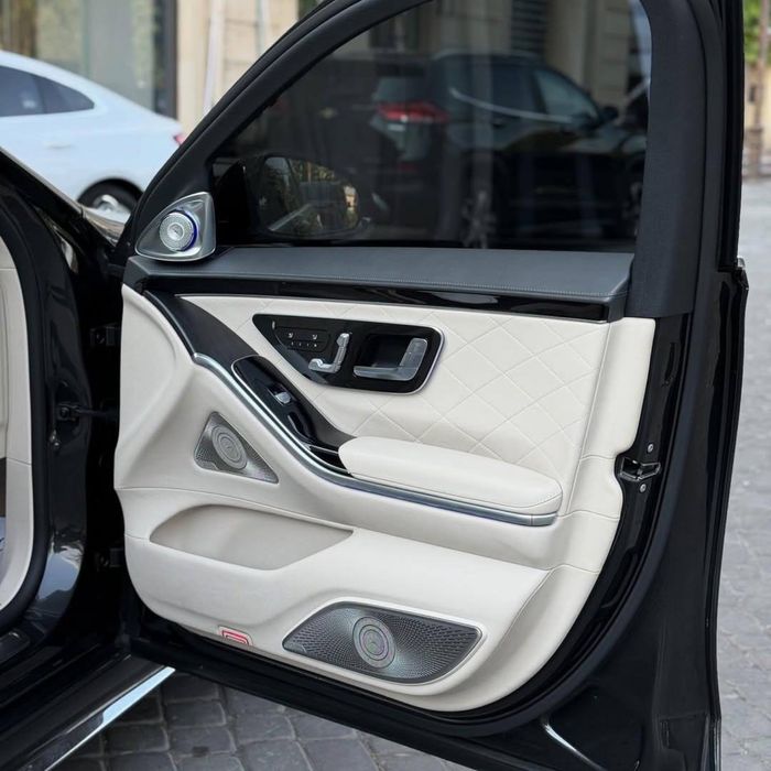 Mersedes benz w 223 s500 аренда с викуп