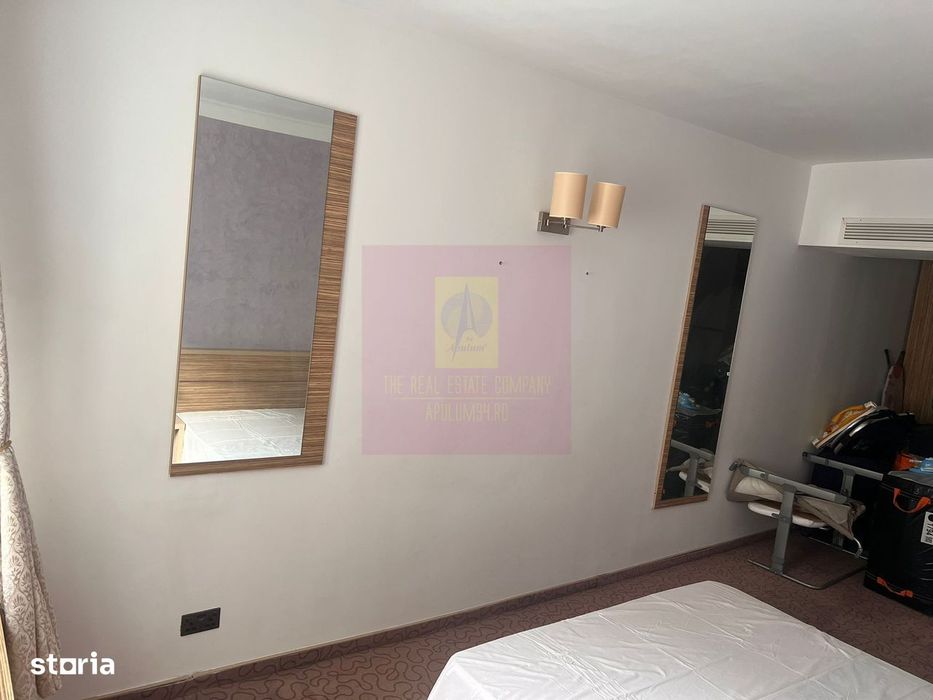 Apartament 2 camere spatios, mobilat, la Rin Grand Residence