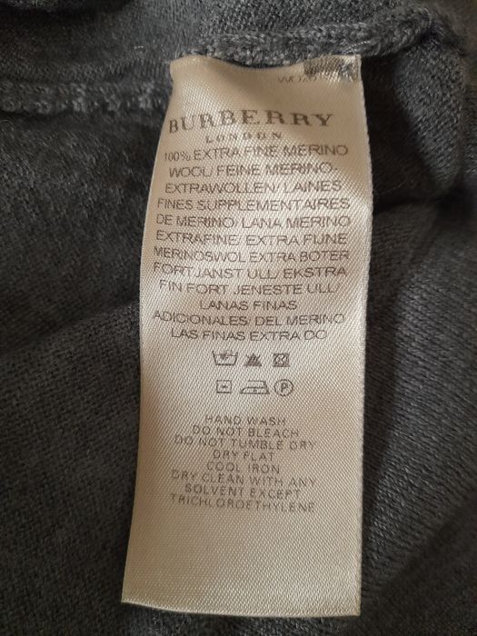 Pulover Burberry, lana100%, m, 150 lei