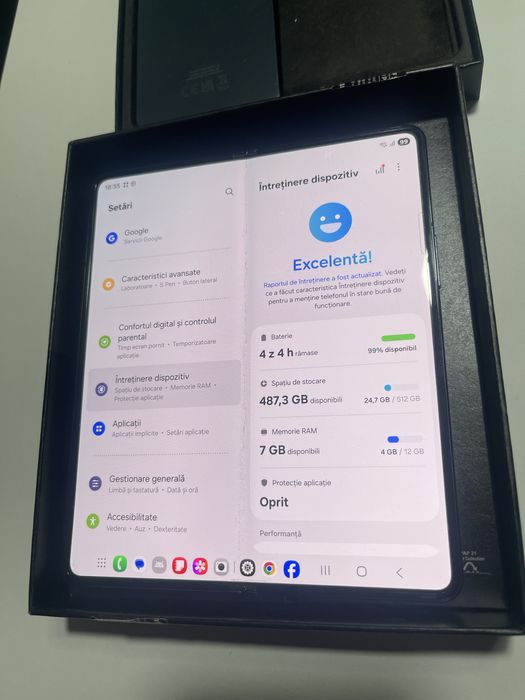 Samsung fold 4  512gb  12gb ram