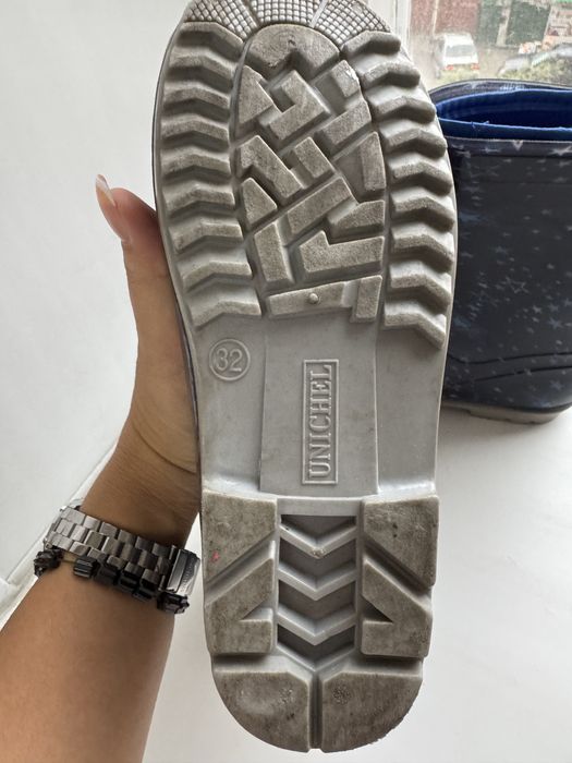 Резиновые сапоги