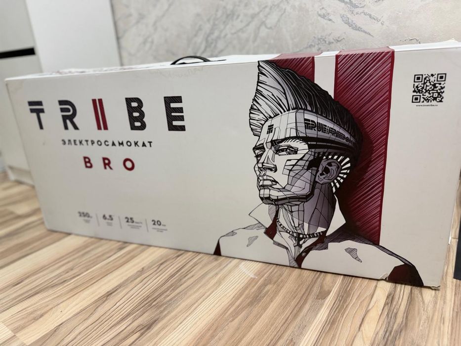 Продается Электросамокат Tribe Bro, в отличном состояний.