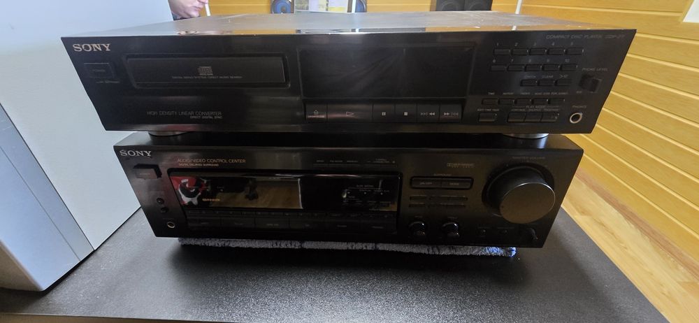 Amplificator-Cd Player-Sistem 5.1 Sony