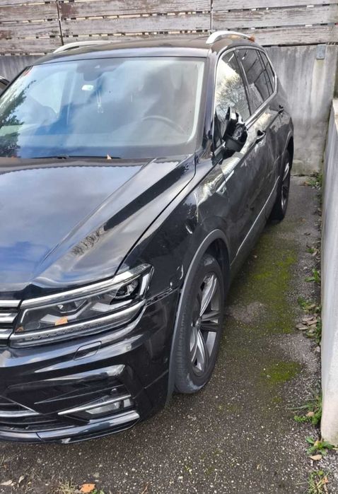 На Части Volkswagen Tiguan Тигуан 2019 R-line