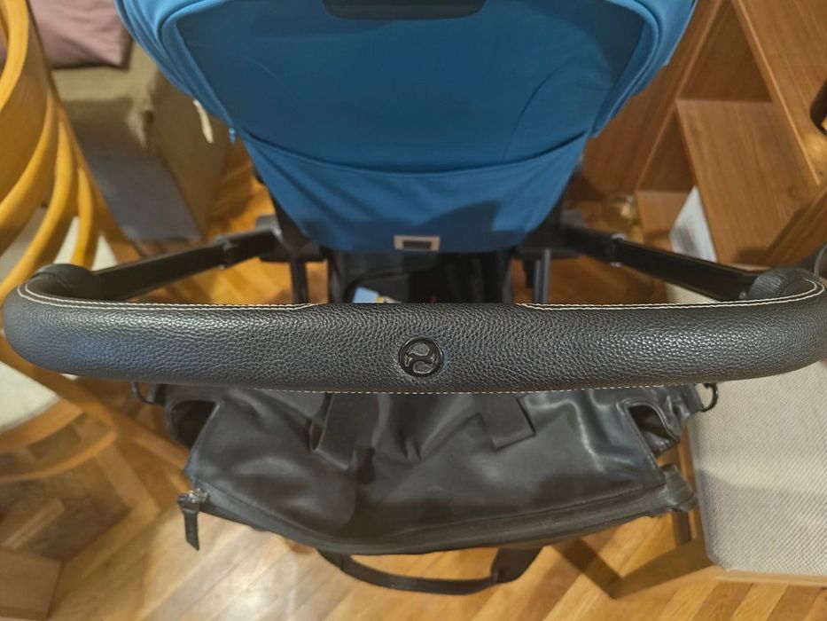 Cybex priam black mat 4