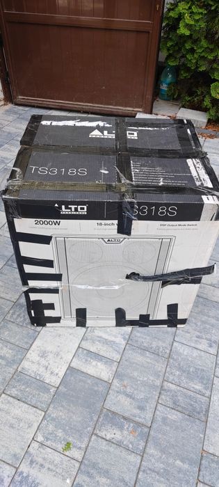Alto profesional ts318s