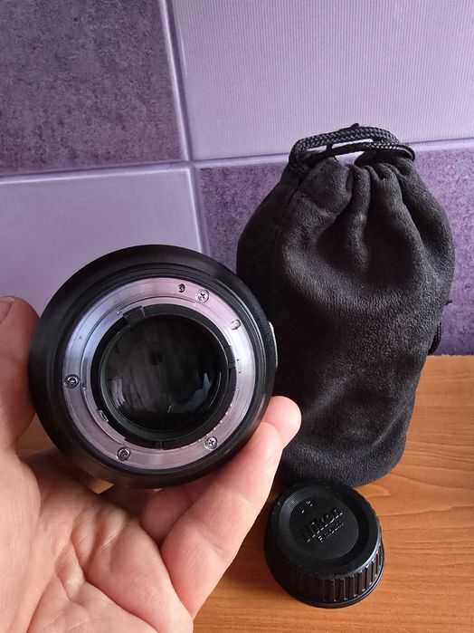 Nikon 85mm 1.4 impecabil