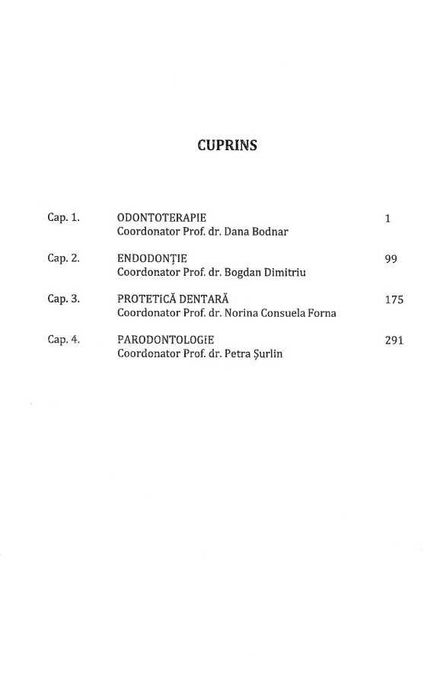 Stomatologie - Manual pentru rezidentiat - Vol. 1+2