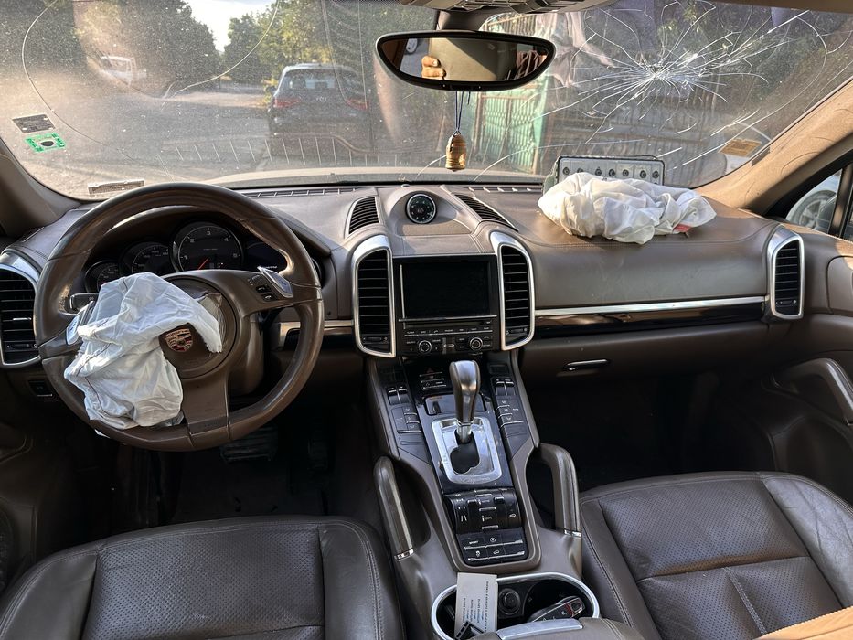 Порше кайен 958 3.0тди на части / porsche cayenne 3.0tdi 240