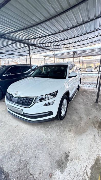 Продается автомобиль шкода кадиак 2021 года. Пробег 58500