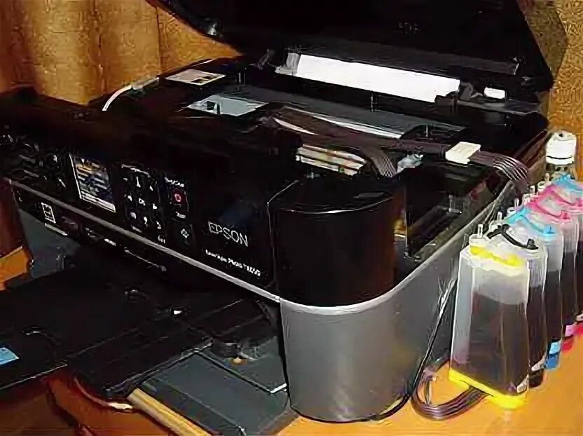 Цветной принтер 3 в 1 Epson TX 650