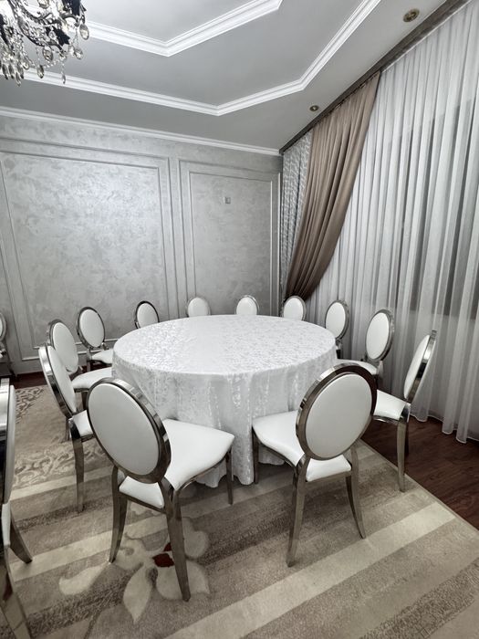 прокат стол стулья элитная посуды шатыр оформление