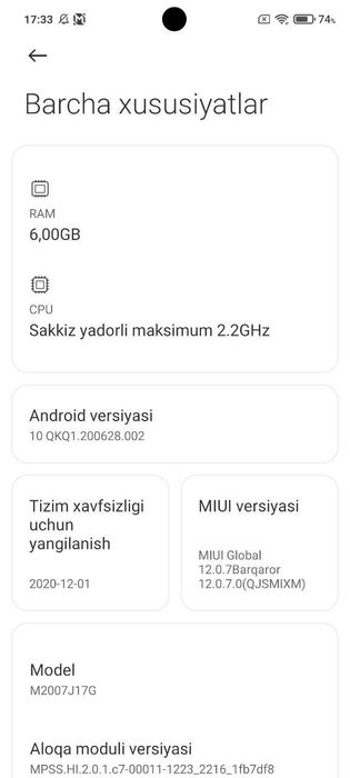 mi 10t lite 5 g flagman tel