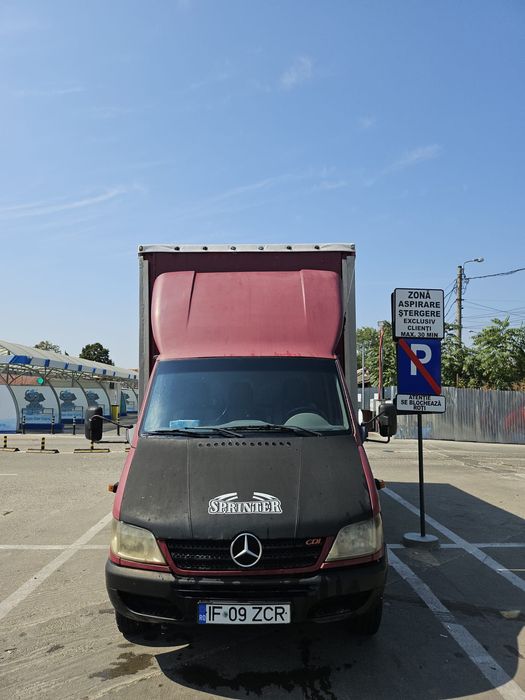 Vând Mercedes Sprinter