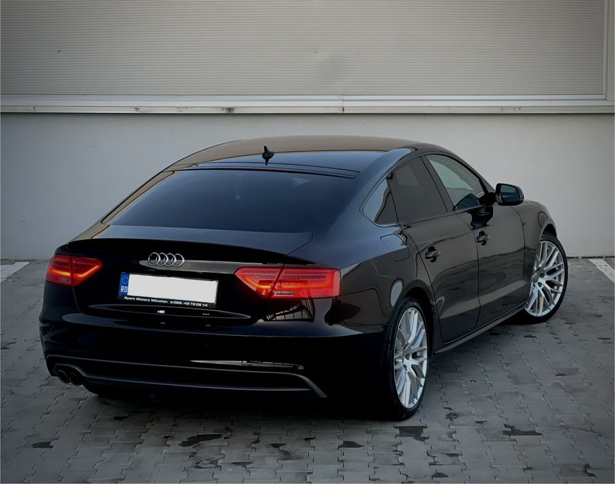 AUDI A5 Sportback 2016 — imagine 5