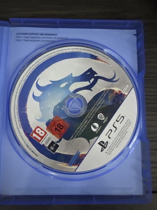 Mortal Kombat 1 PS5 — идеальное состояние
