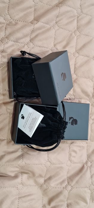 Намален! Комплект обеци и колие  KARL LAGERFELD