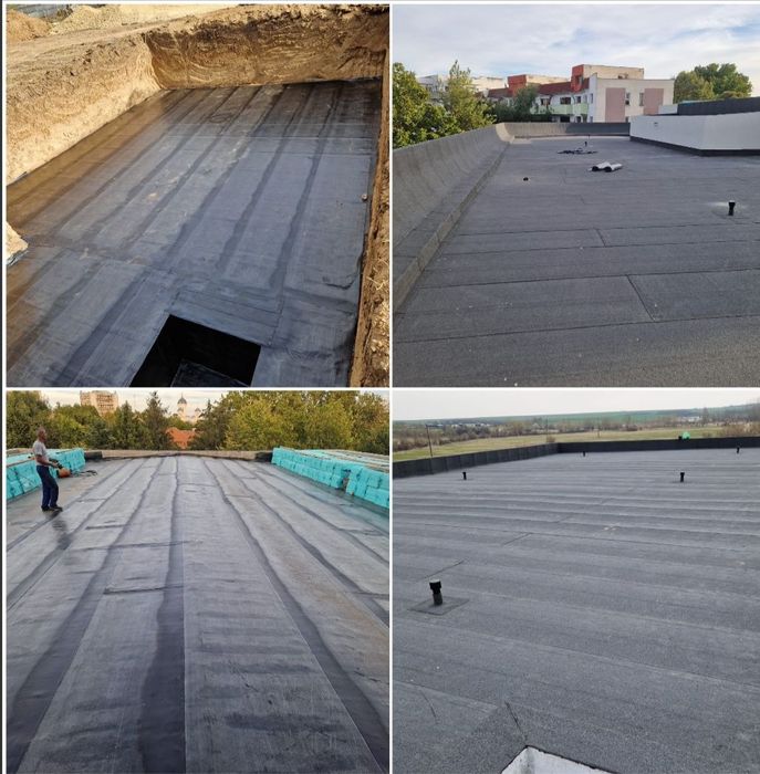 Firmă de hidroizolații, oferim servicii de cea mai bună calitate.