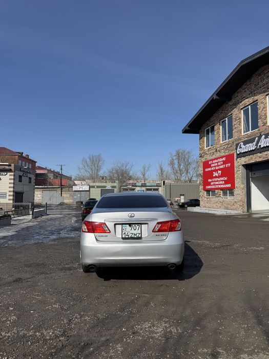 lexus es 350 машина