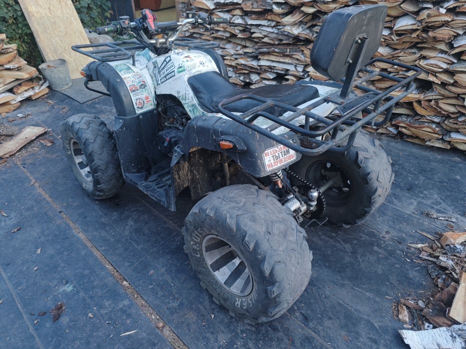 Квадроцикл Hunter Lux 200куб.