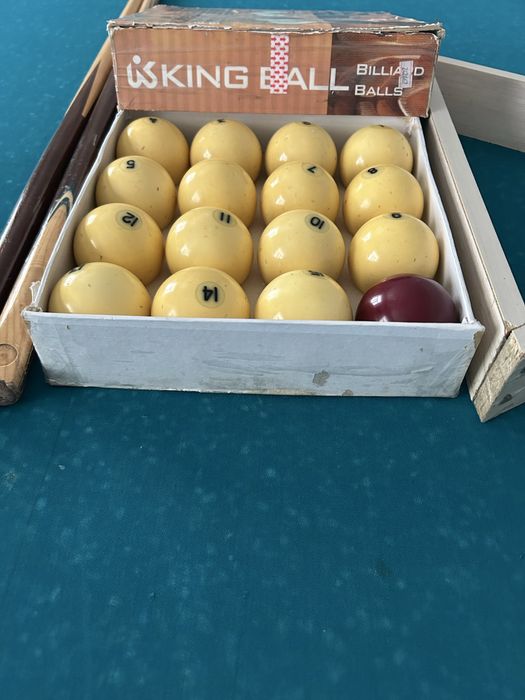 Билярдный стол комплект