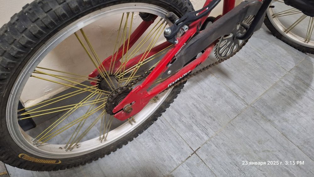 Велосипед болалар ва ўсмирлар учун сотилади