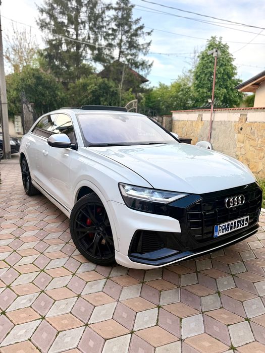 Audi SQ8 2020 4.0TDI HYB 435cp 86.000km