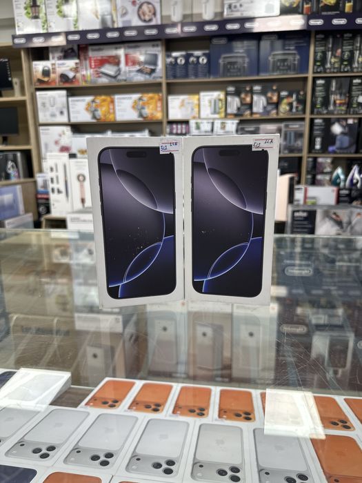 iPhone 16 Pro Max 512gb Black E/sim