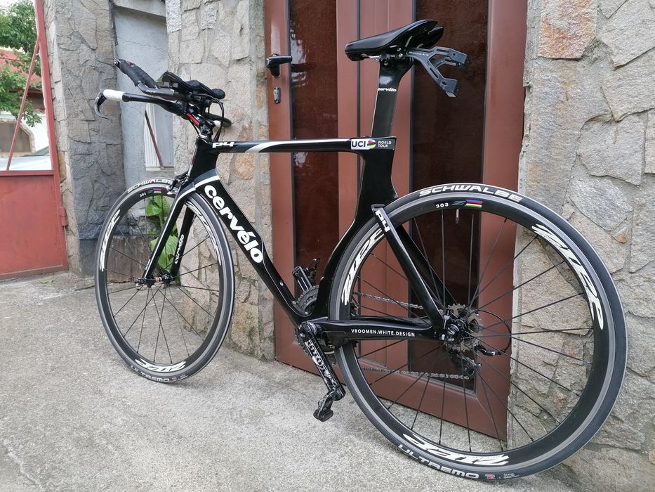 Cervelo P4 Carbon TT-Триатлон