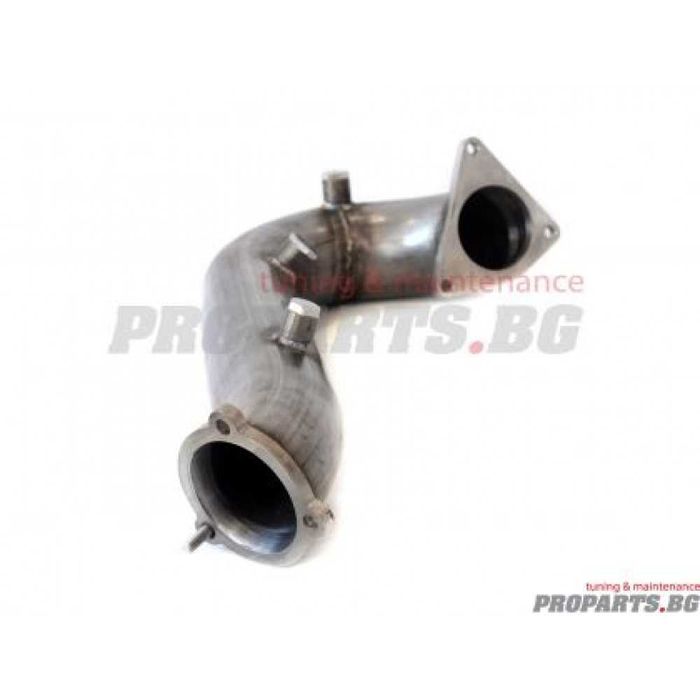 Downpipe DPF Off за Audi A4 A5 A6 А7 A8 Q5 3.0 TDi даунпайп
