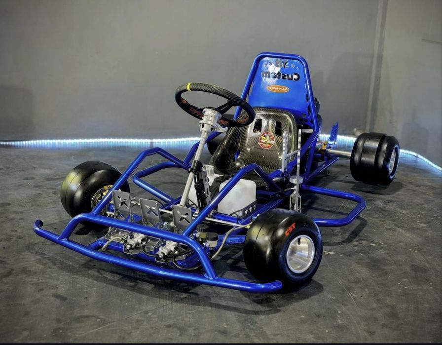 Karting sport + benzin i electr