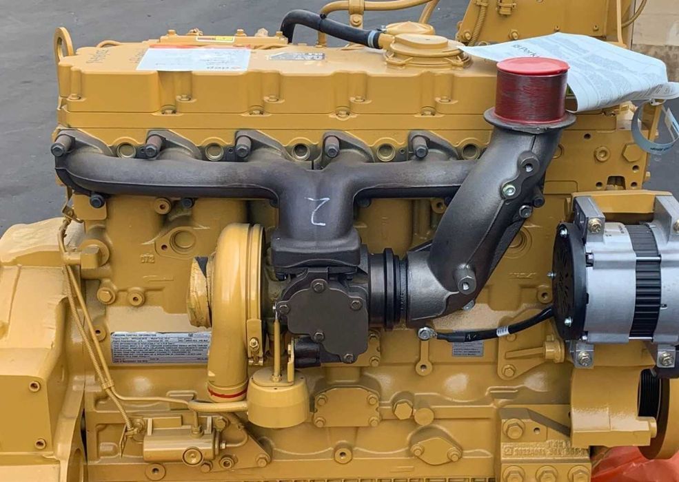 Motor Caterpillar C6.6