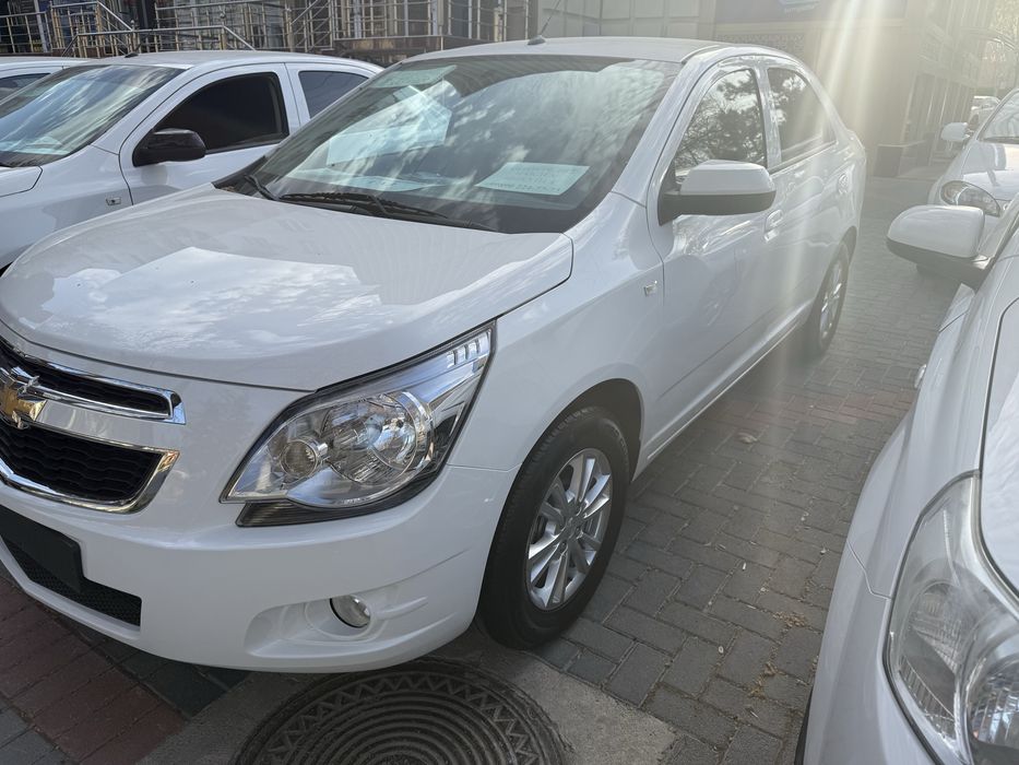 Продаётся Кобальт Стайл 2025г пропан газ без пробег