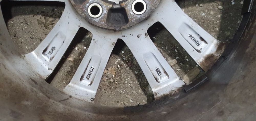 Jante aliaj opel R17 + cauciucuri