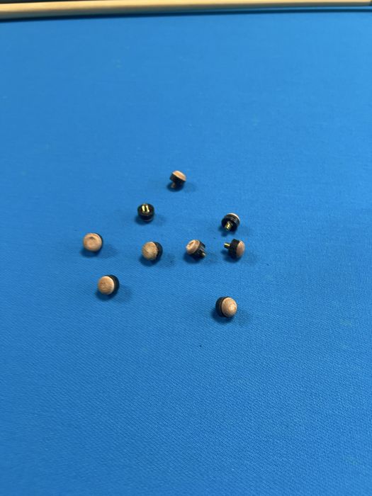 Vrafuri cu filet pentru tac biliard
