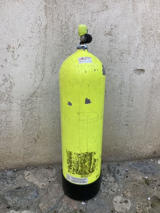 Butelie scufundari aluminiu,12 L