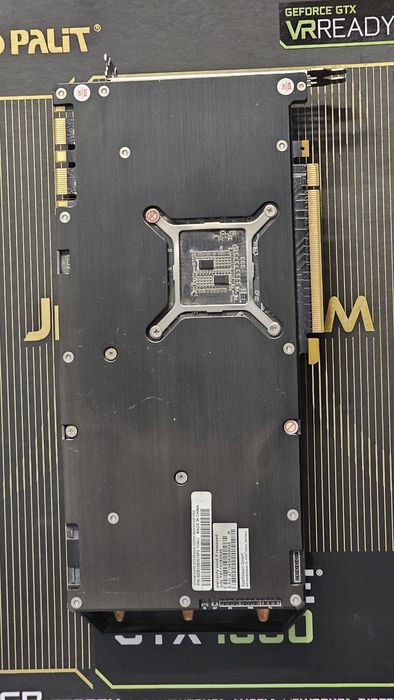 Palit GTX 1080 Super JetStream – Геймърска легенда