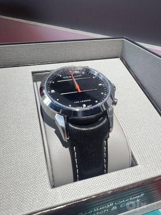 Al-Fajr silver black srtrap