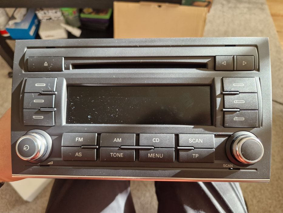 Vand radio cd seat, audi, wv