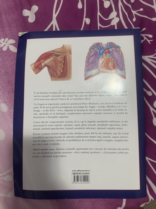 Atlasul corpului uman Peter Abrahams