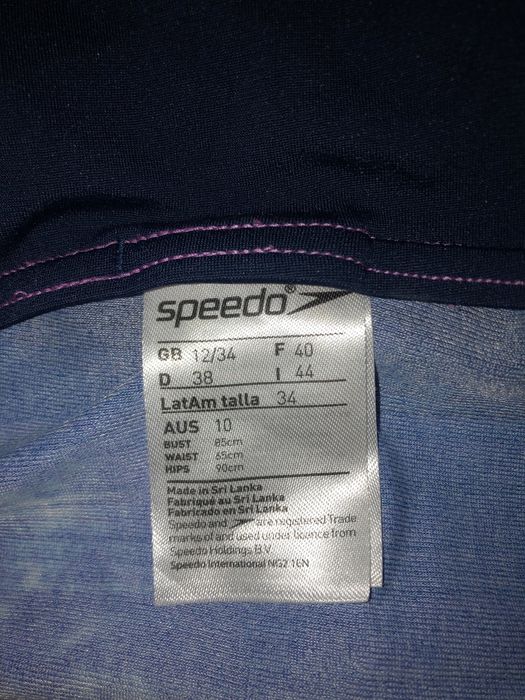 Цял бански /за плуване 34 номер/ XS