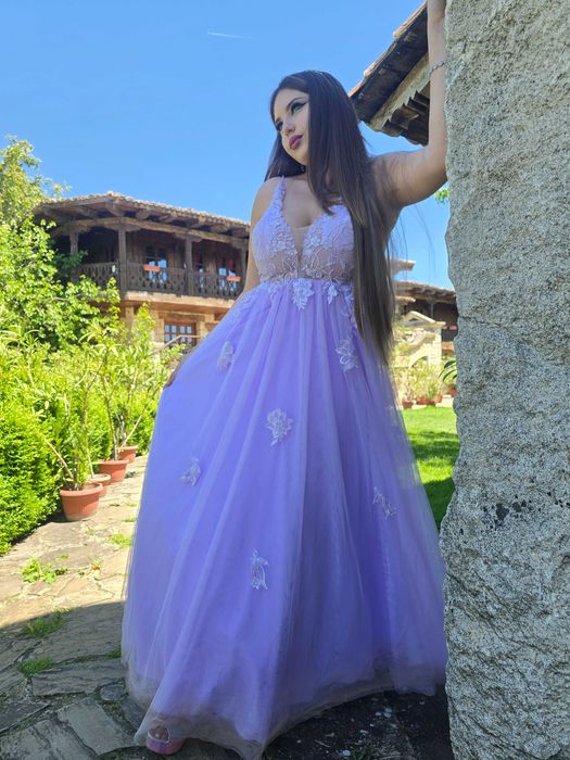 Бална рокля/абитуриентска